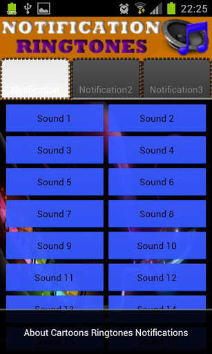 Notification ringtone screenshot 2