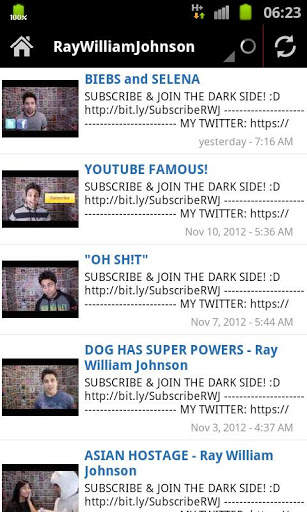 Top 166 YouTube Stars screenshot 5