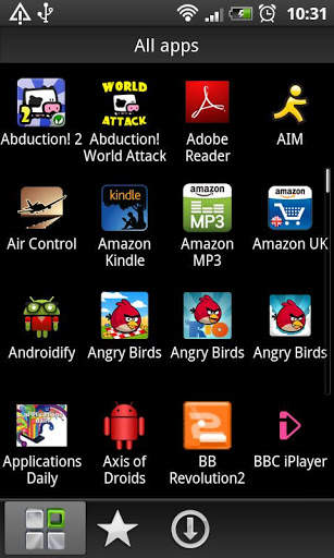 Applications Daily (2.0+) screenshot 1