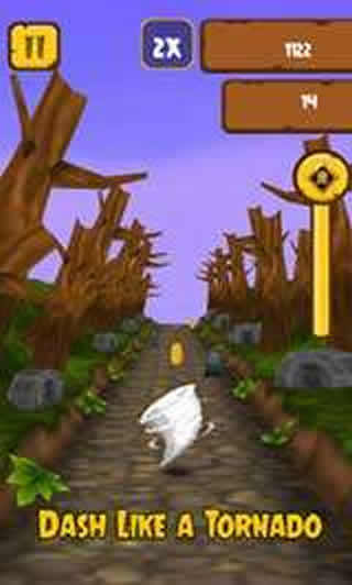 Temple Zombie Runner:3D Game screenshot 2