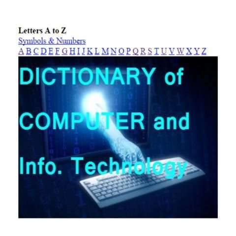 Dictionary of Computer Social Media screenshot 1
