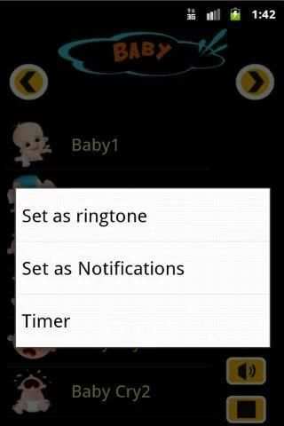 Sounds and Ringtones स्क्रीनशॉट 2