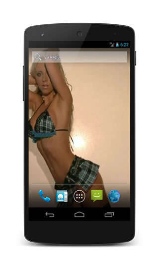 Sexy Hot Girl Dance screenshot 1