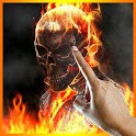 Ghost Rider Fire Flames LWP icon