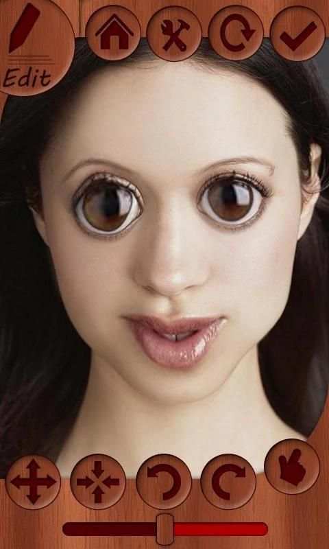 Funny Face Effect : Photo Wrap screenshot 1