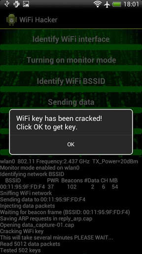 WiFi Hacker Prank (bgn) screenshot 5