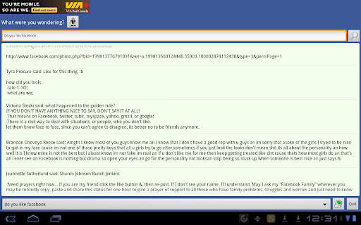 Facebook Talker screenshot 4