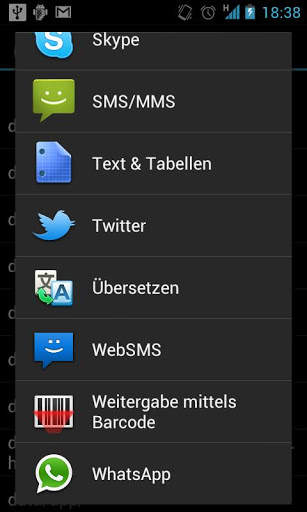 Nandroid Browser screenshot 3