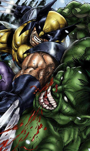 Incredible Hulk Live Wallpaper 2 تصوير الشاشة