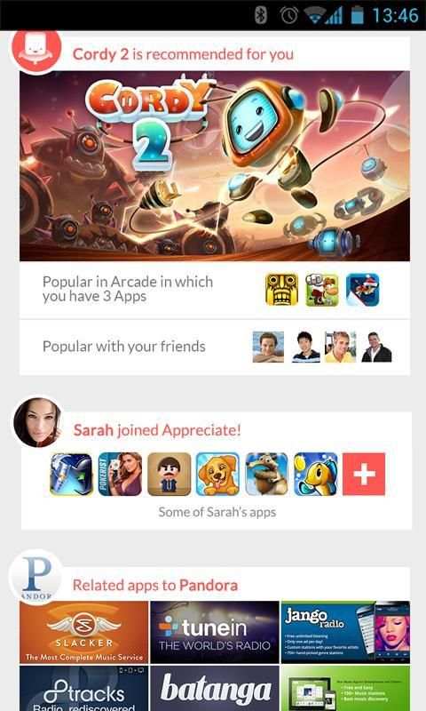 Appreciate: Android App Market स्क्रीनशॉट 5