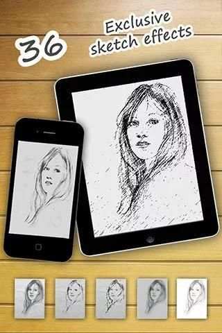 Photo Sketch स्क्रीनशॉट 2