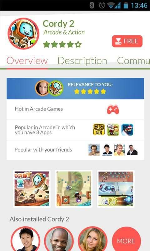 Appreciate: Android App Market स्क्रीनशॉट 4