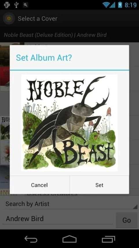 Album Art Grabber स्क्रीनशॉट 4