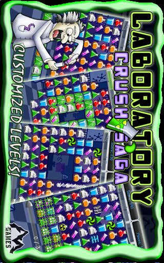 Laboratory Crush Saga screenshot 7