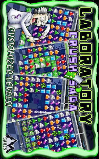 Laboratory Crush Saga screenshot 9