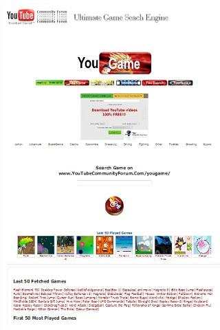 YouTube Community Forum screenshot 2