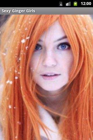Sexy Wallpaper Ginger Girls screenshot 2