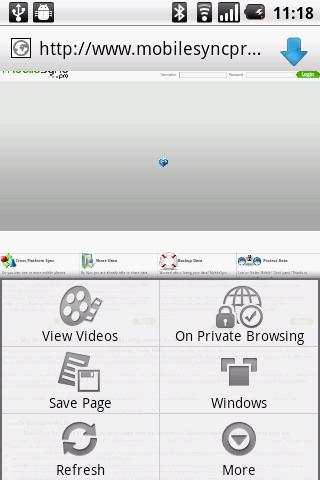 ScudWeb: Video/Offline Browser screenshot 2
