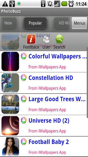 Picasa and Flickr Browser screenshot 2