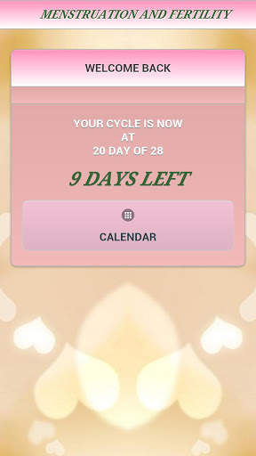 Menstruation &amp; Fertility -Lite screenshot 5