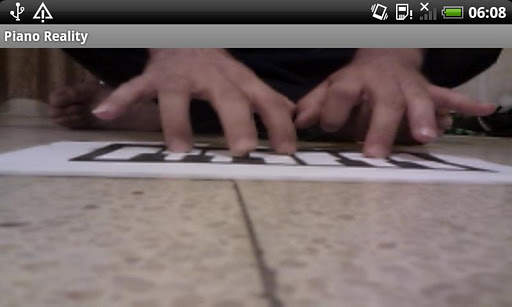 (Augmented) Piano Reality screenshot 3