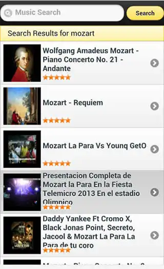 Download Music screenshot 1
