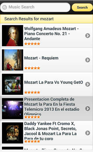 Download Music screenshot 1