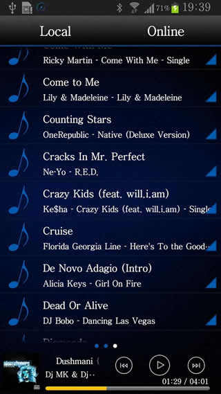 Music & MP3 Player screenshot 3