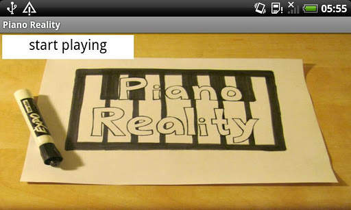 (Augmented) Piano Reality screenshot 1