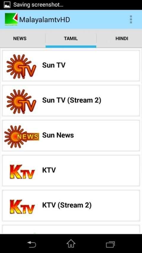 Malayalam HD TV screenshot 5