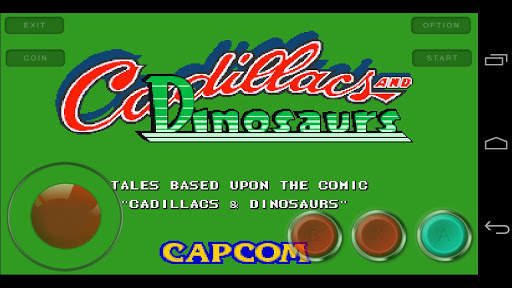 No Adv Cadillacs and Dinosaurs screenshot 1