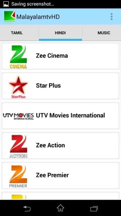 Malayalam HD TV screenshot 4