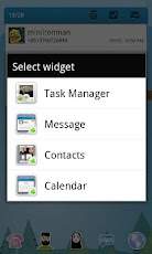 GO Message Widget screenshot 5