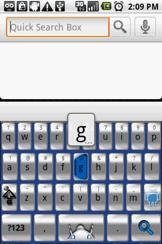 Keyboard Theme: SBAndroidandMe screenshot 2