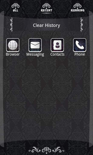COM 3D Theme GO Launcher EX screenshot 5