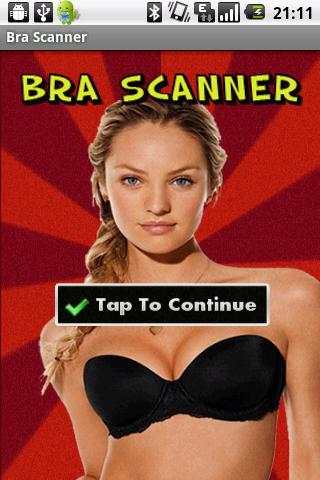 Bra Scanner screenshot 1