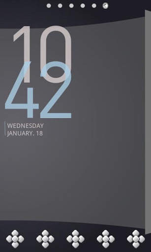 COM 3D Theme GO Launcher EX screenshot 3