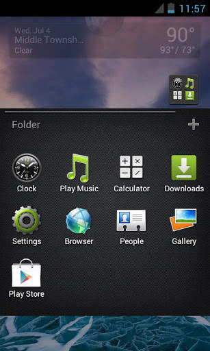 HTC Sense 4.0 (One X) Go Theme screenshot 5