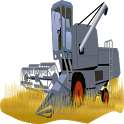 Kids Hay Harvesting Game Day icon