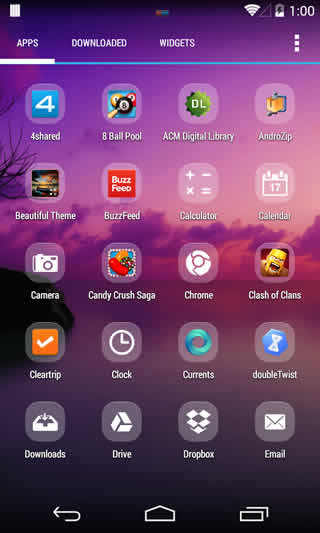 Tema Alam Indah screenshot 5