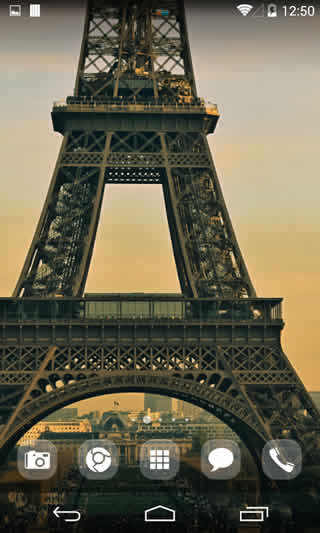Tema Alam Indah screenshot 3
