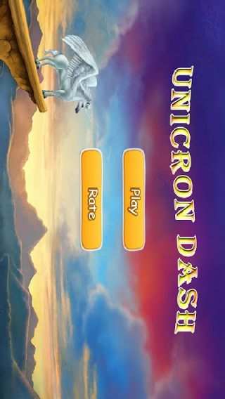 Unicorn Dash 2014 screenshot 3