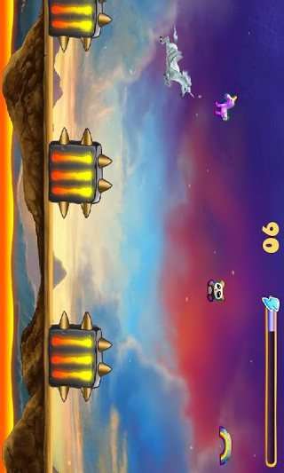 Unicorn Dash 2014 screenshot 1