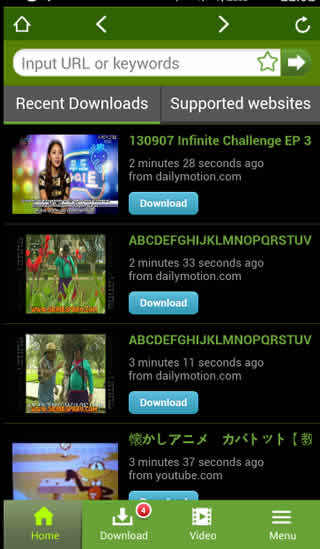 Video Downloader Free screenshot 1