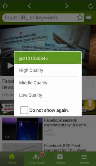 Video Downloader Free screenshot 4