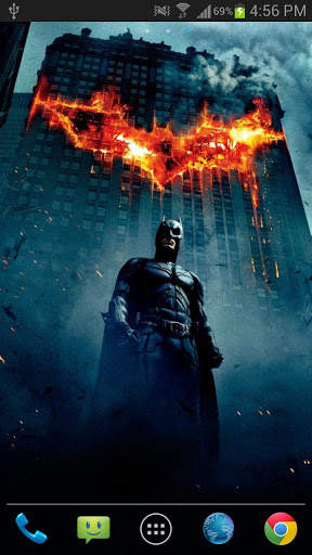 Batman Live Wallpapers HD New स्क्रीनशॉट 3