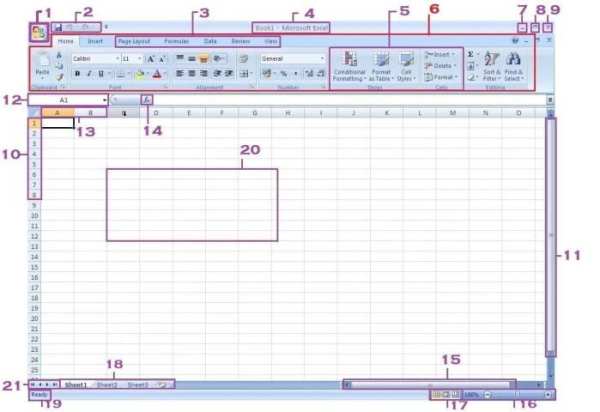 Manual MS Excel Advanced 2007 screenshot 2