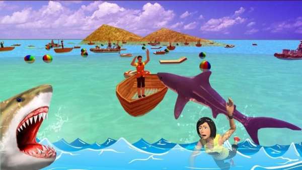 Shark Attack 2016 screenshot 5