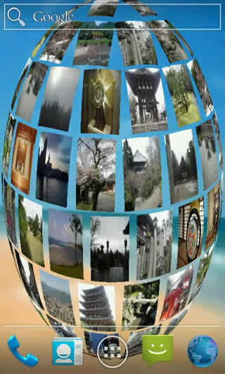 MiaBella 3D Live Wallpaper screenshot 3