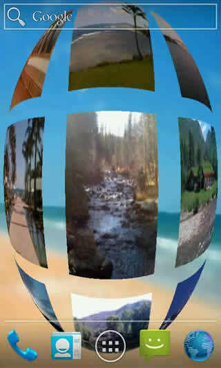 MiaBella 3D Live Wallpaper screenshot 2